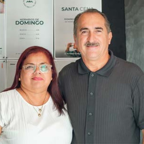 Carlos y Nelia Núñez