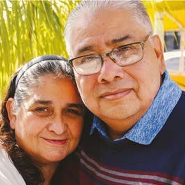 Jesús y Martha Villa